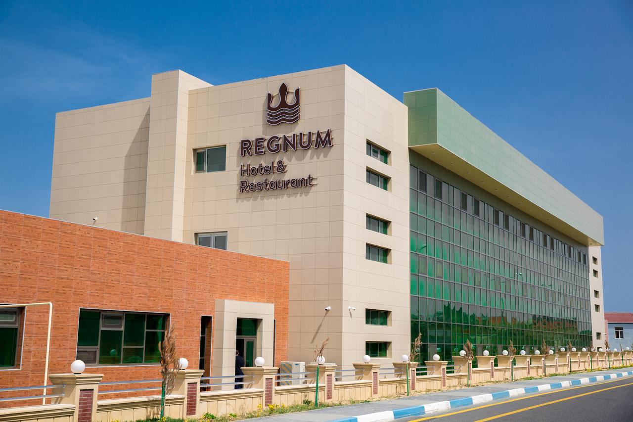 Regnum Hotel Baku Sumqayyt Exterior photo