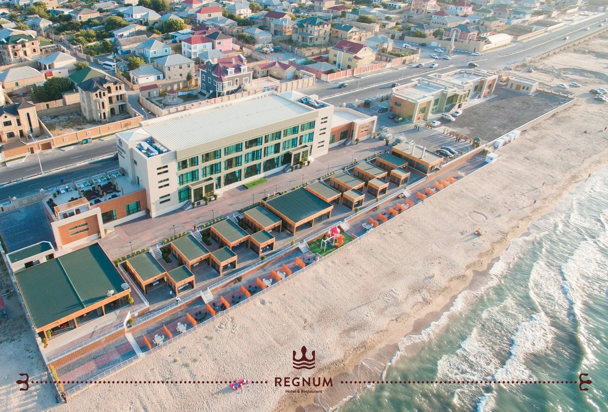 Regnum Hotel Baku Sumqayyt Exterior photo